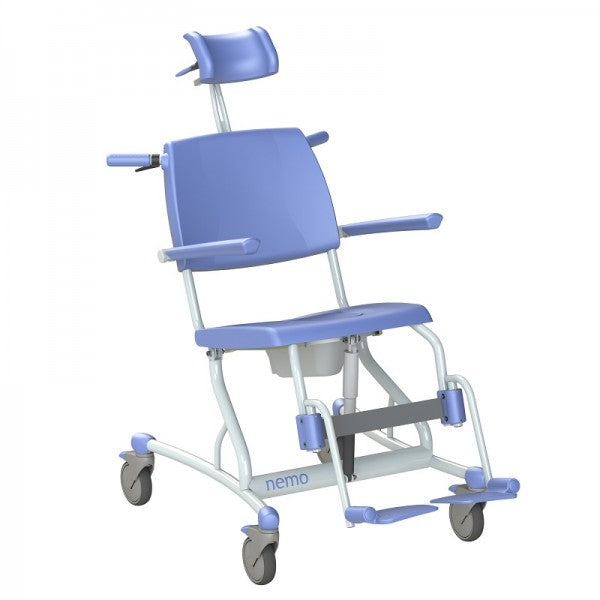Lopital Nemo Shower And Toilet Chair With Tilt