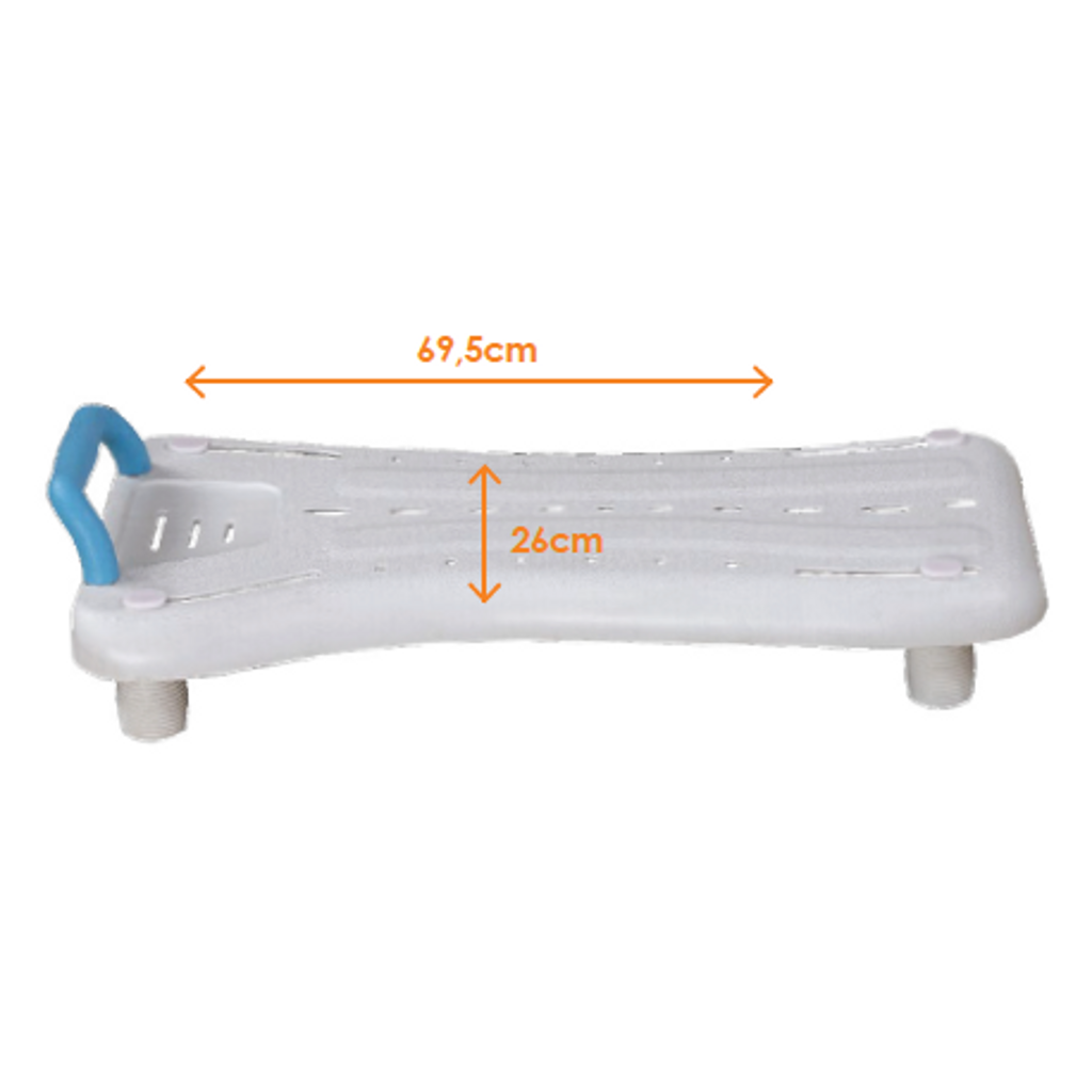 Adjustable Bathtub Board