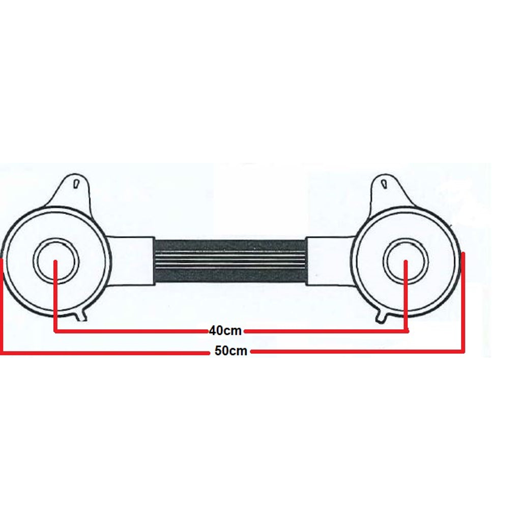 Handle with Suction Cups 16’’ (40,64 Cm)