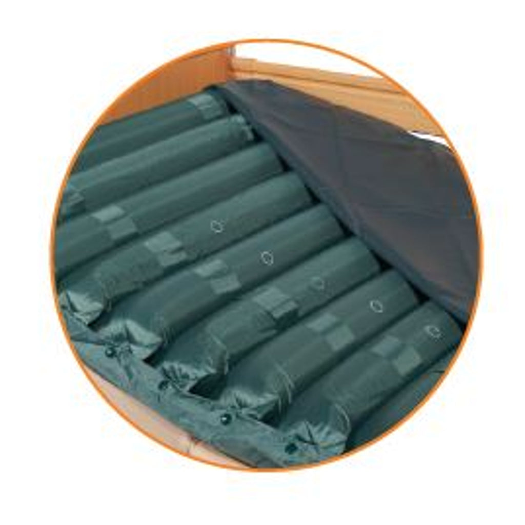 Anti-Decubitus Stripe Mattress with Ventilation holes for massage with air pump