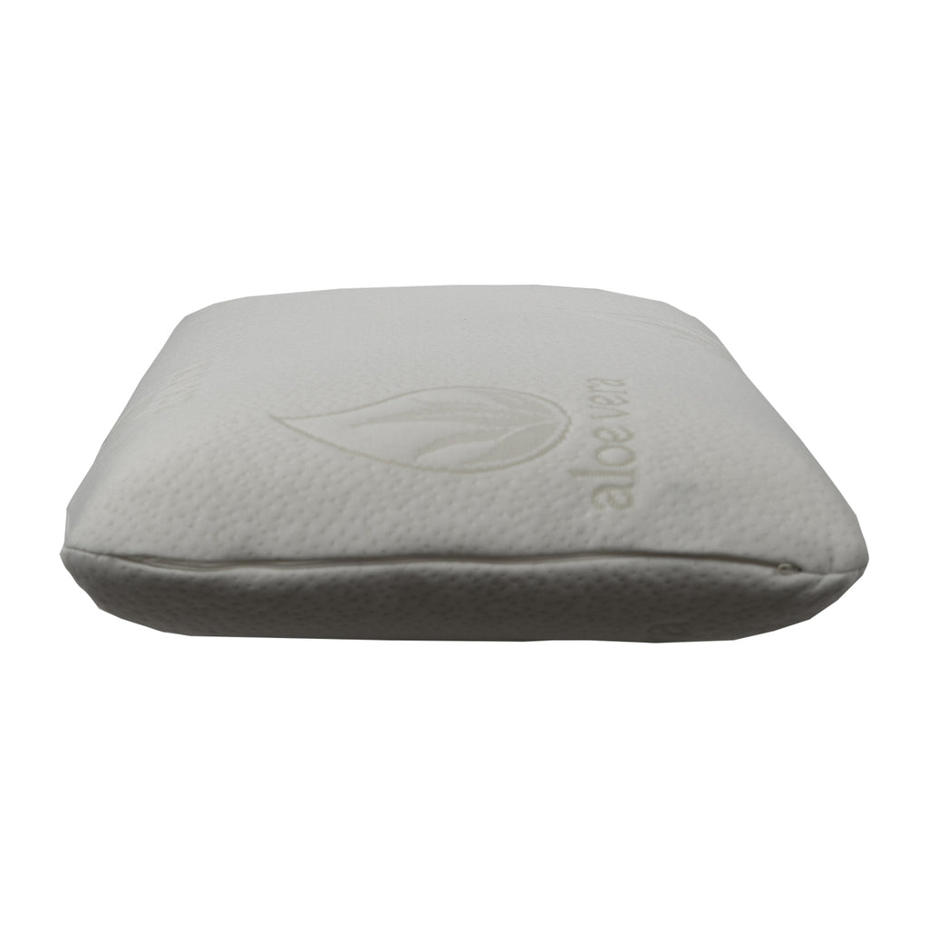 Pillow with Gel & Memory Foam "Aloe Vera " (60cm x 40cm x 12cm)