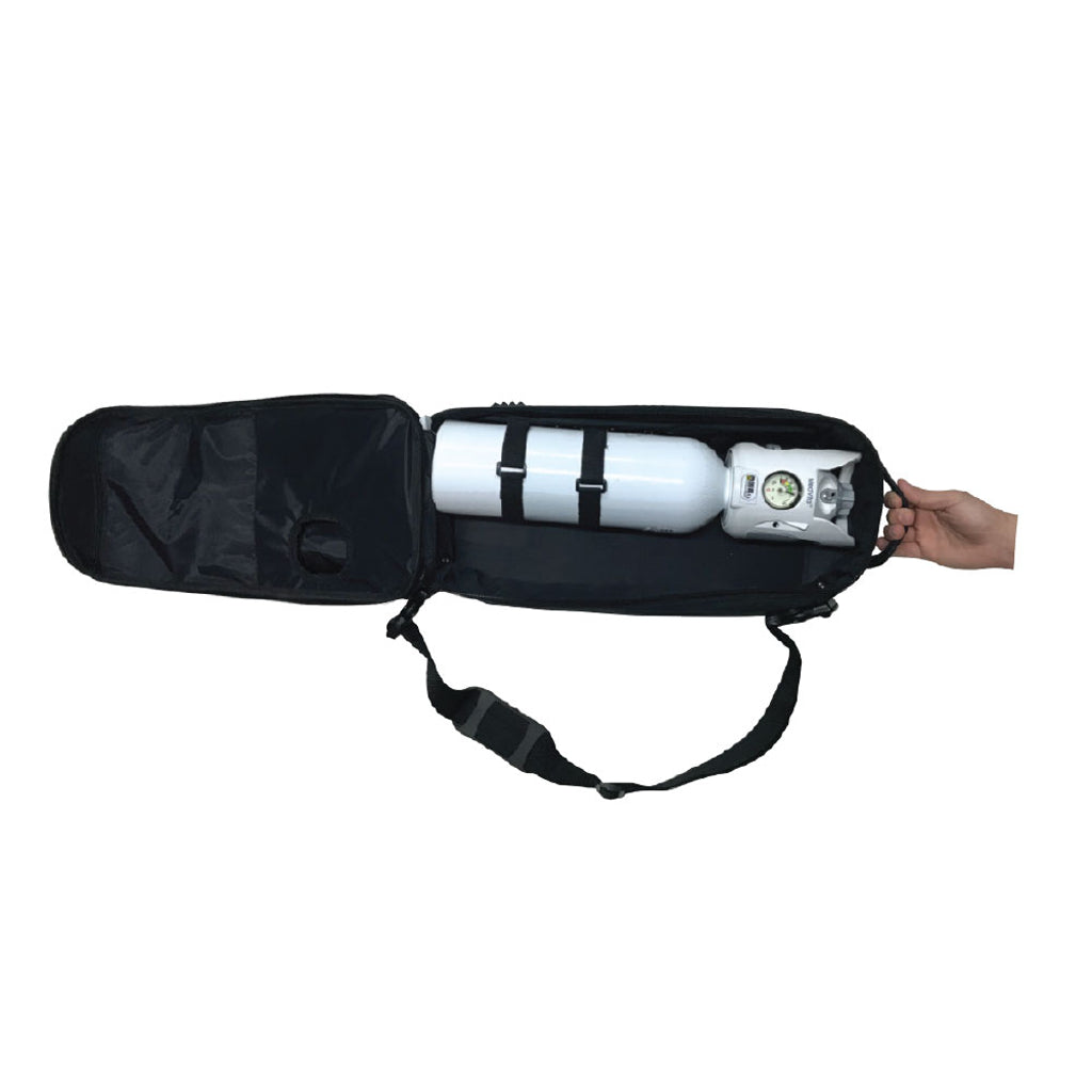 AEROcase, Carrying Bag Oxigen Cylinder 2LI, with shoulder & back strap