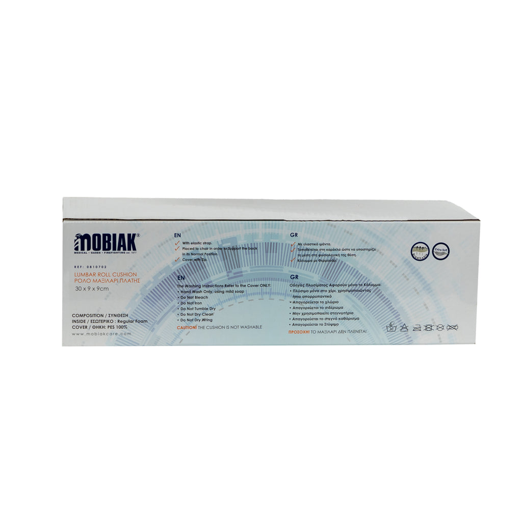 Lumbar Roll Cushion 9x9x30cm