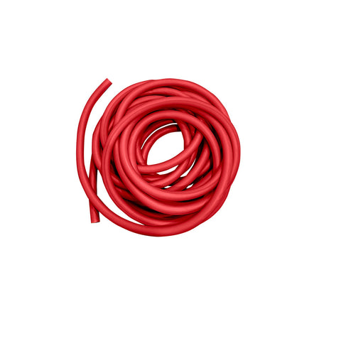 CanDo® Low Powder Exercise Tubing - 7.6m roll - Red - light