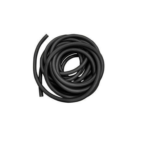 CanDo® Low Powder Exercise Tubing - 7.6m roll - Black - x-heavy