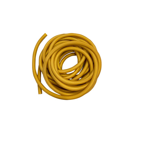 CanDo® Low Powder Exercise Tubing - 7.6m roll - Gold - xxx-heavy