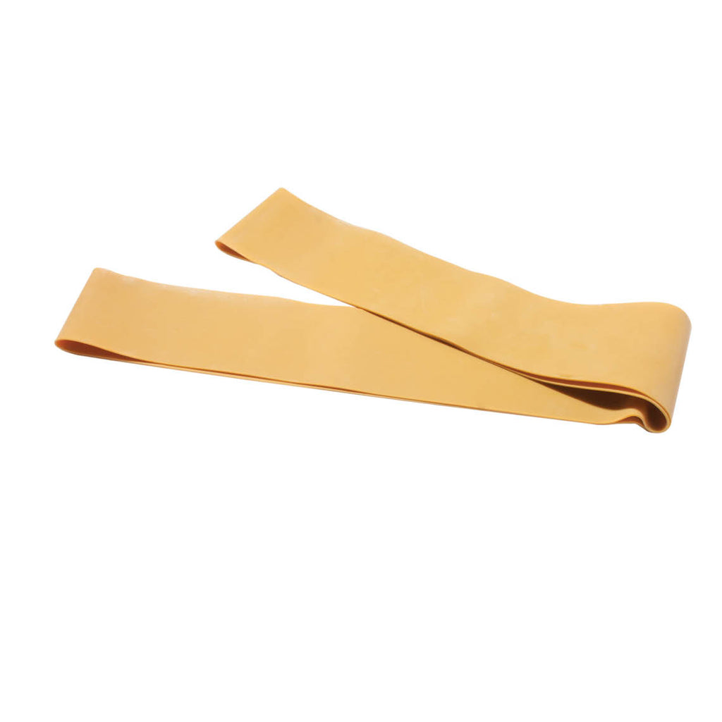 CanDo® Band Exercise Loop - 25cm Long - Yellow - x-light