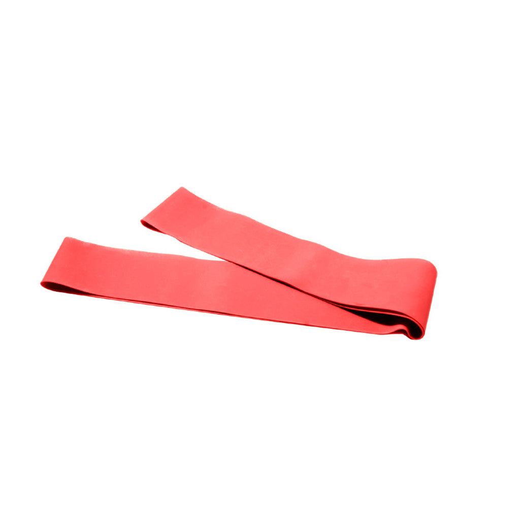 CanDo® Band Exercise Loop - 25cm Long - Red - light