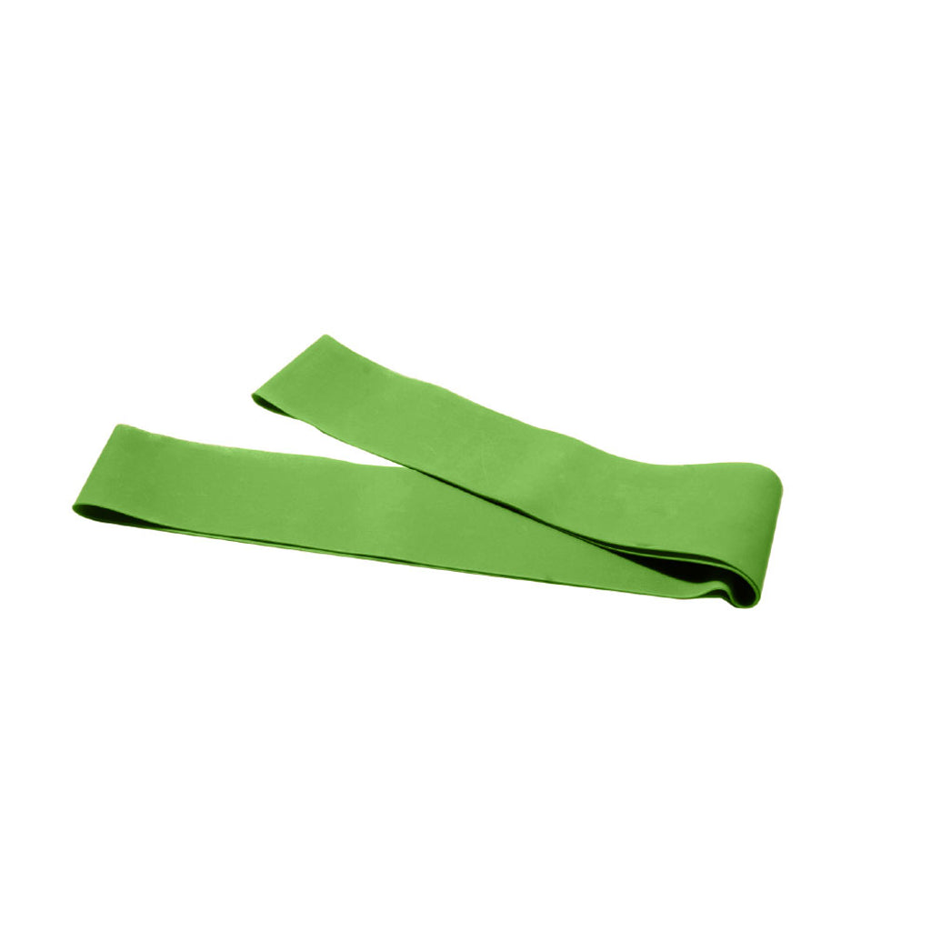 CanDo® Band Exercise Loop - 25cm Long - Green - medium