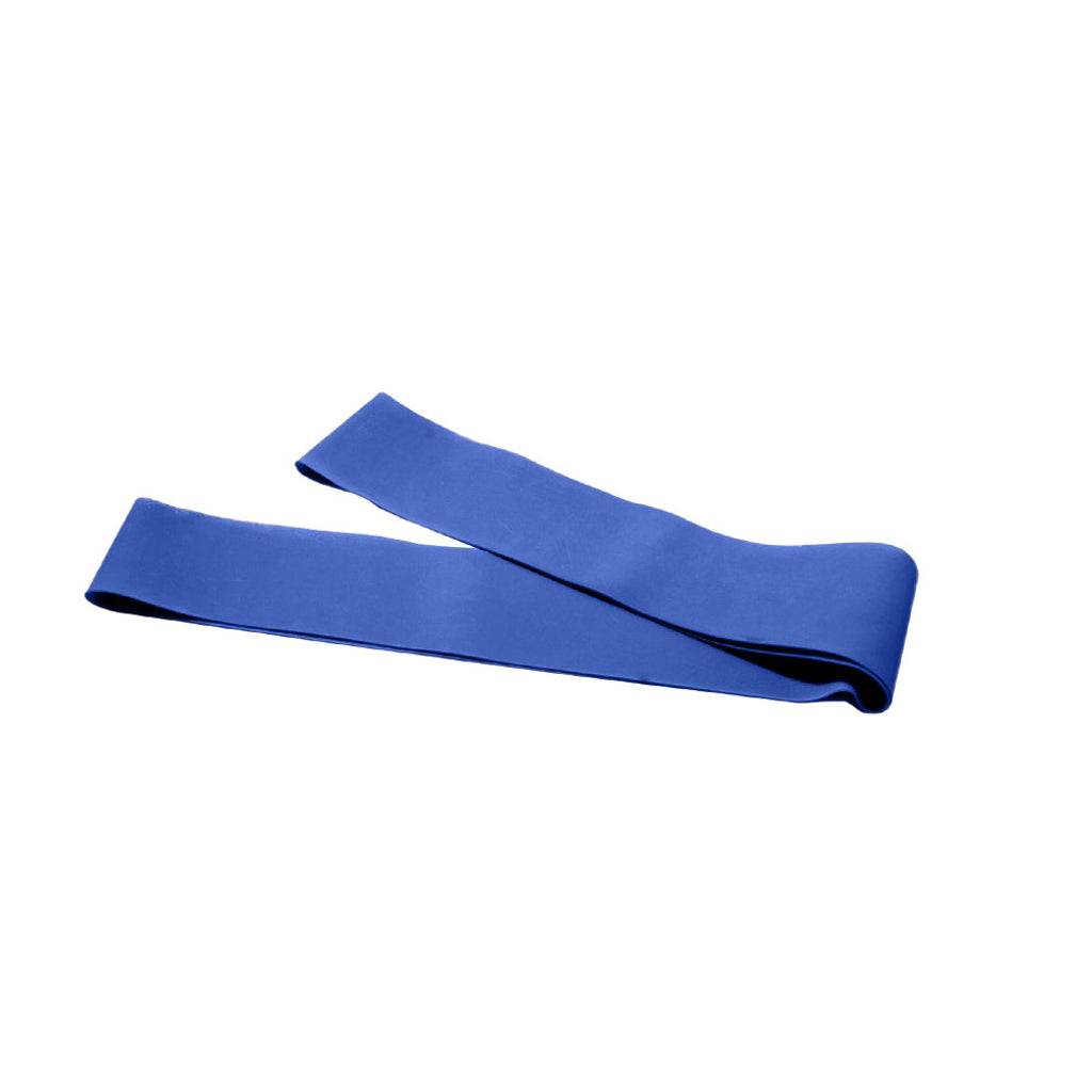 CanDo® Band Exercise Loop - 25cm Long - blue - heavy