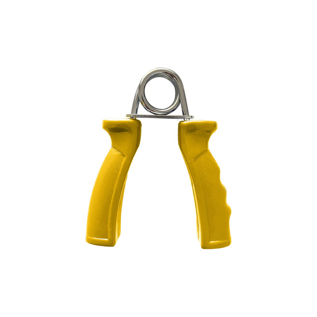 CanDo® Ergonomic Hand Grip, Pair - Yellow, x-light - 1,4kg