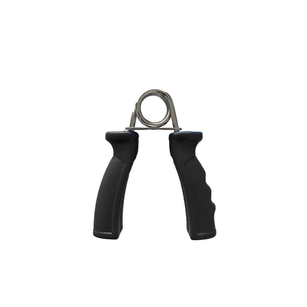 CanDo® Ergonomic Hand Grip, Pair - Black, x-heavy - 22kg