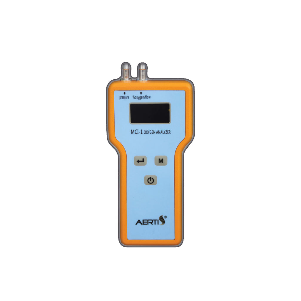 Oxygen,flow & Pressure Analyzer MCI-1