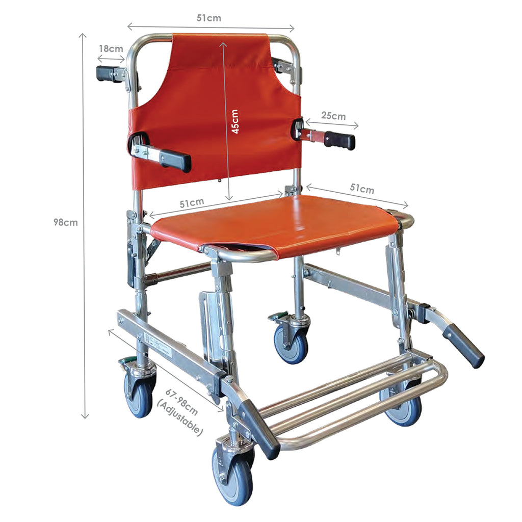 Stair Chair Stretcher