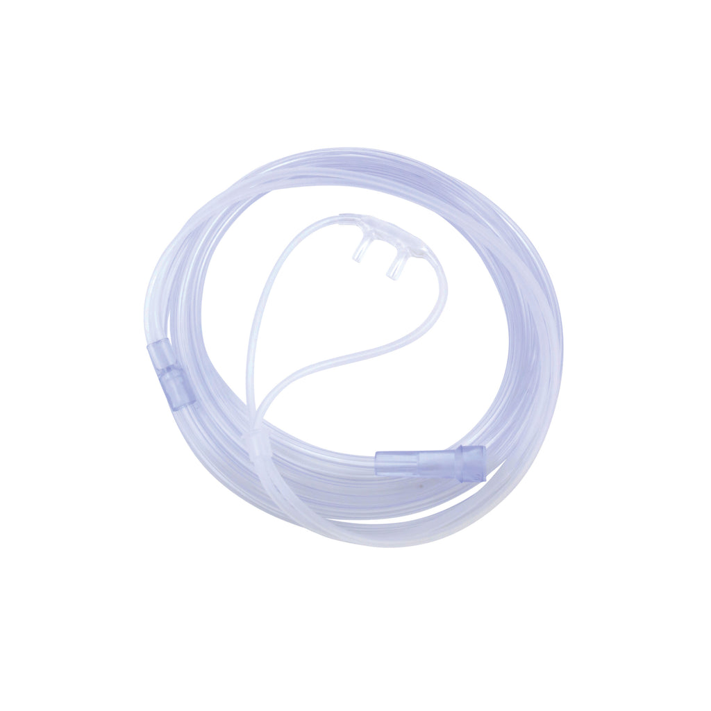 Oxygen Nasal Cannula with 2,1m tube Curved Prong Adult