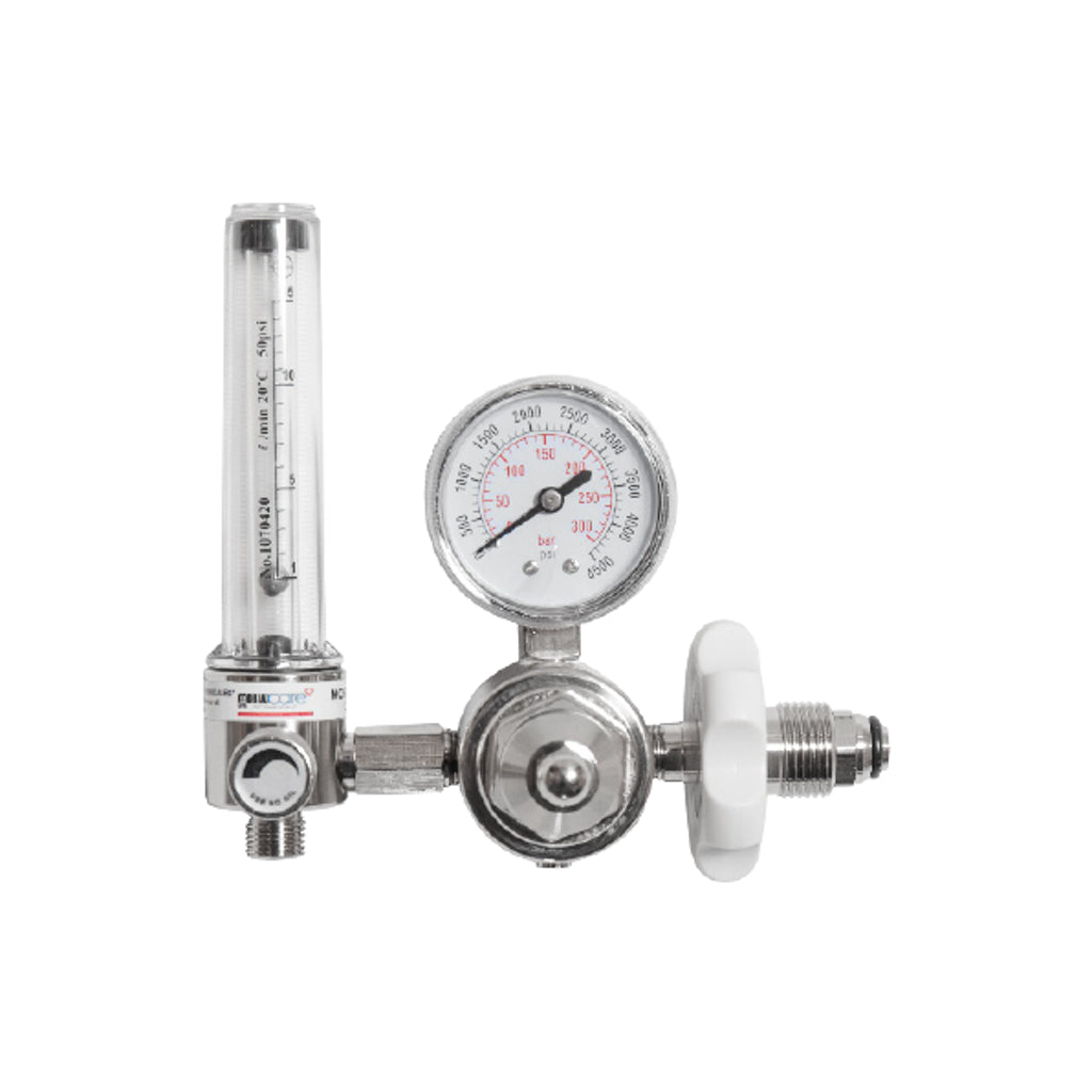 “Hercules” Medical Oxygen Flow Regulator