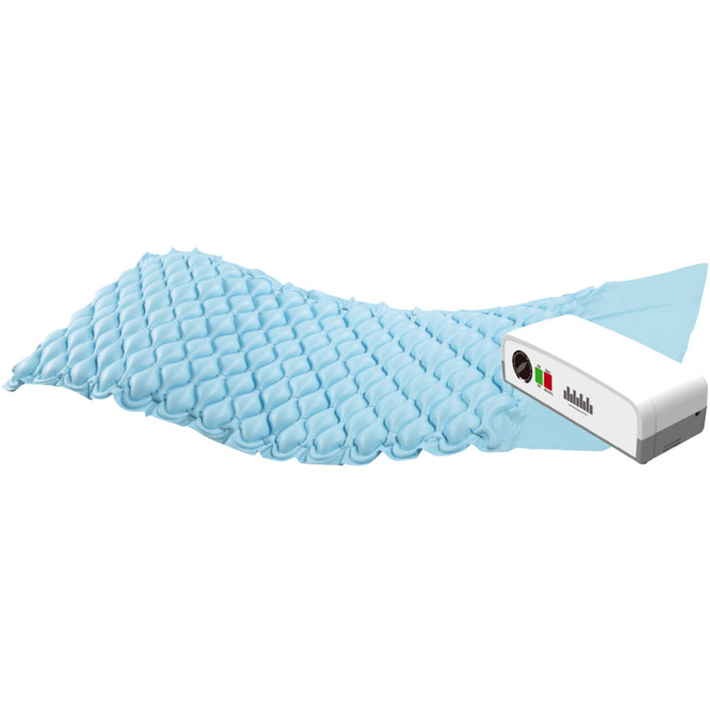 Set Anti-Decubitus Bubble Mattress with Air Pump “Premium Ocean” (130kg)