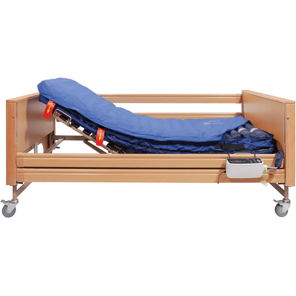 Anti-Decubitus Hospital Stripe Mattress 5''+3'' Foam Mattress & Air Pump (155kg)