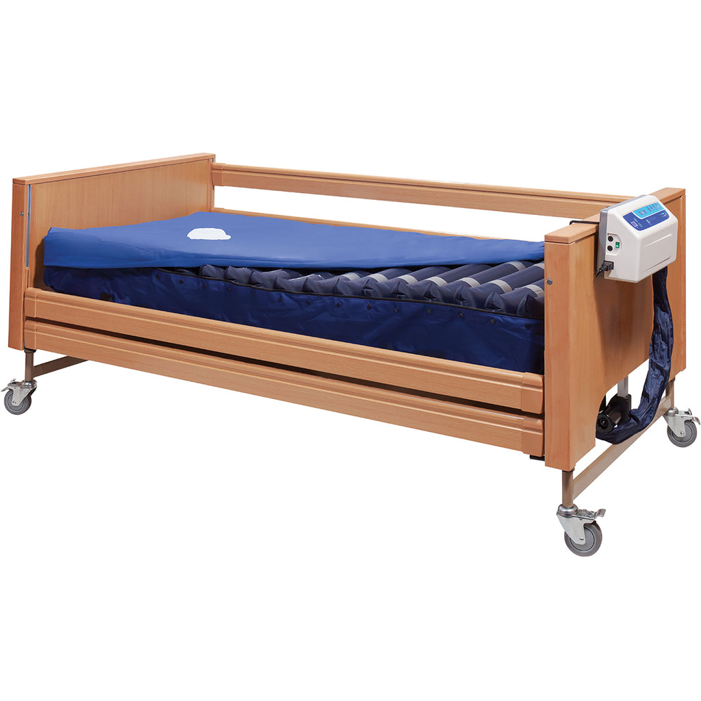 Anti-Decubitus Hospital ICU Stripe Mattress 8'' & Air Pump (200 Kg)