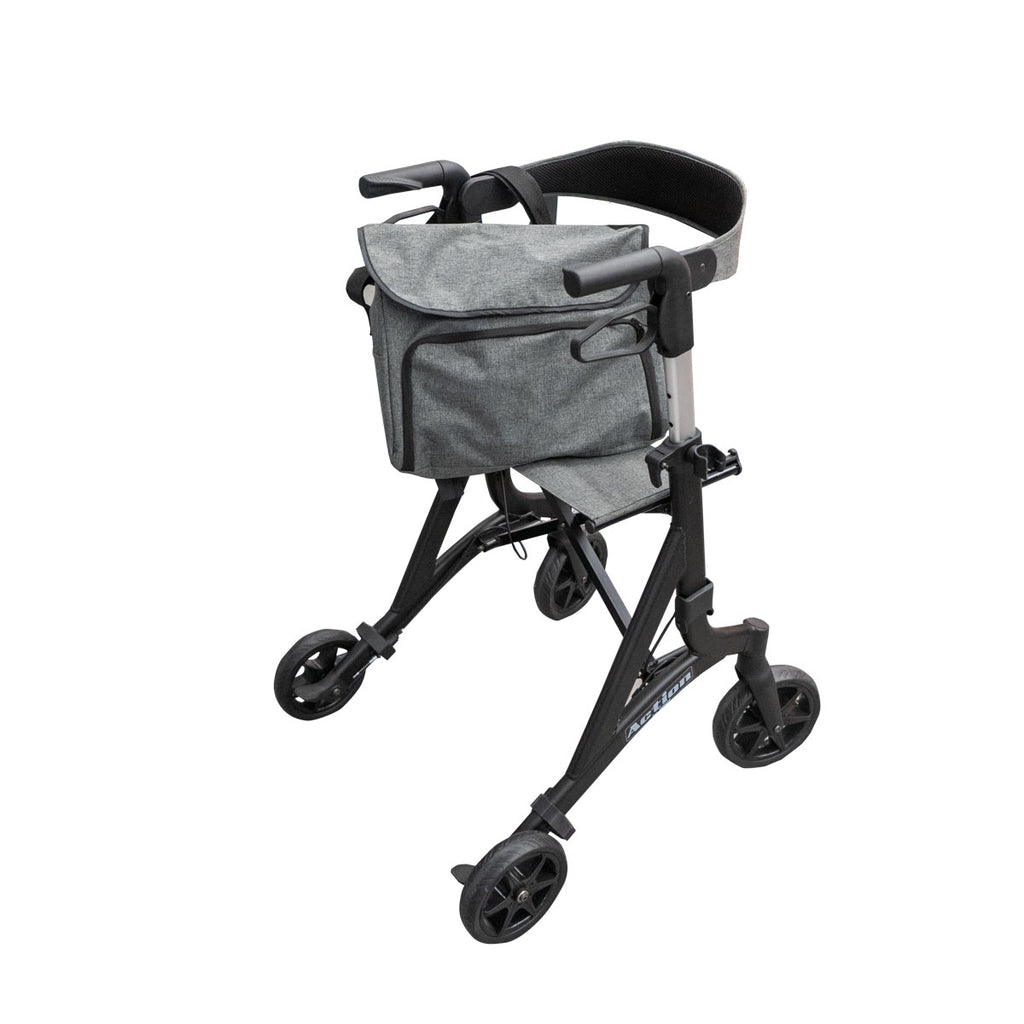 Rollator Walker 'Action Black'