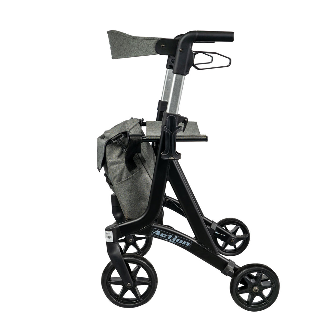 Rollator Walker 'Action Black'