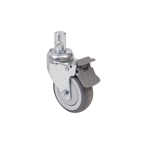 Wheel 4" with Brake for Manual Bed