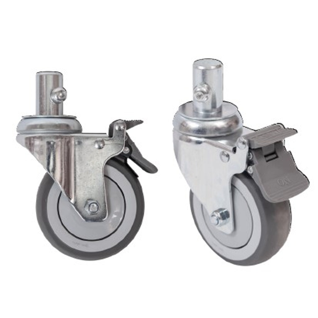 Wheel 4" with Brake for Manual Bed