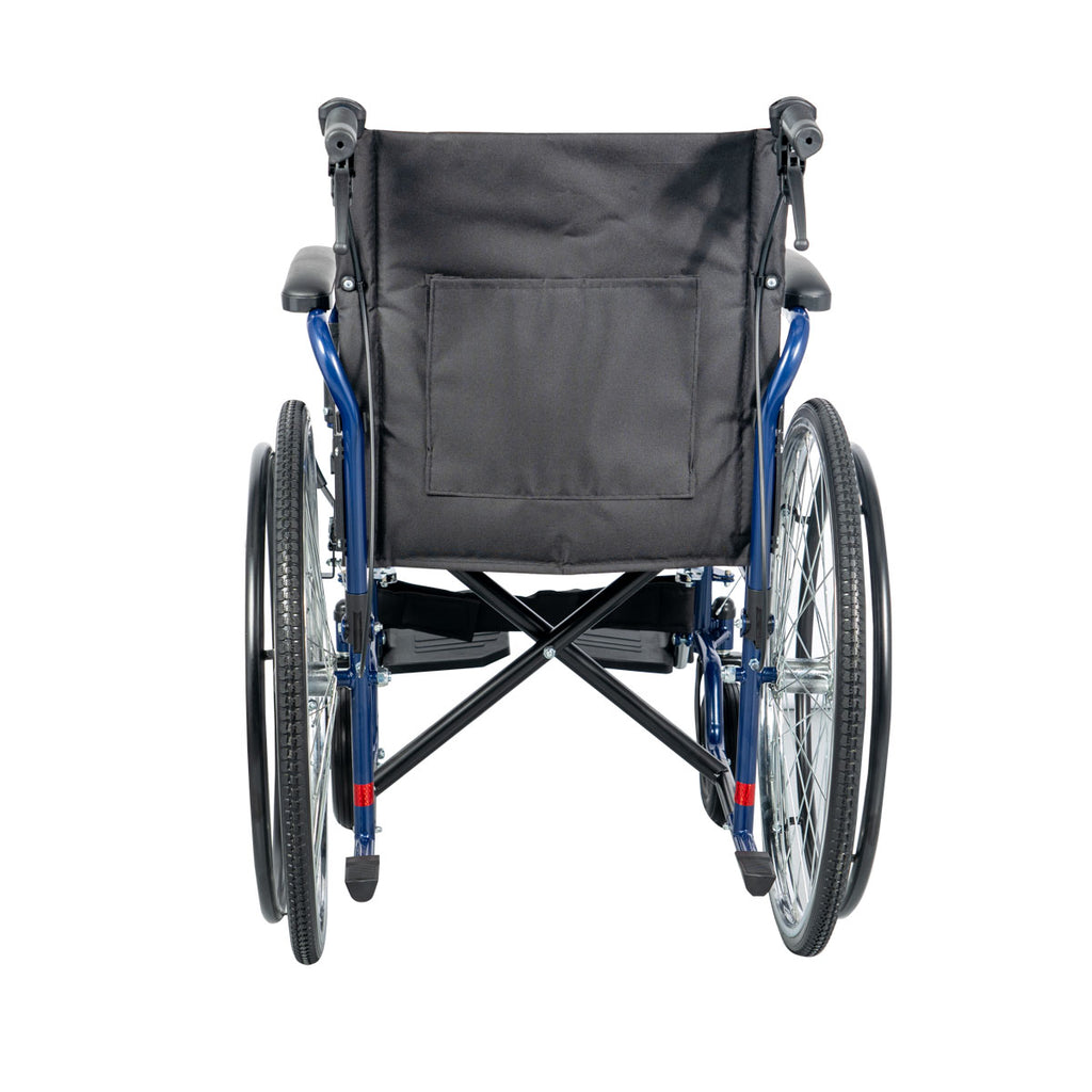 Wheelchair Gemini Blue 46cm 24''