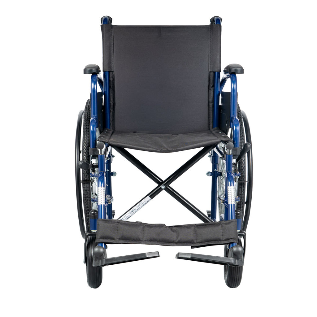 Wheelchair Gemini Blue 43cm 24''