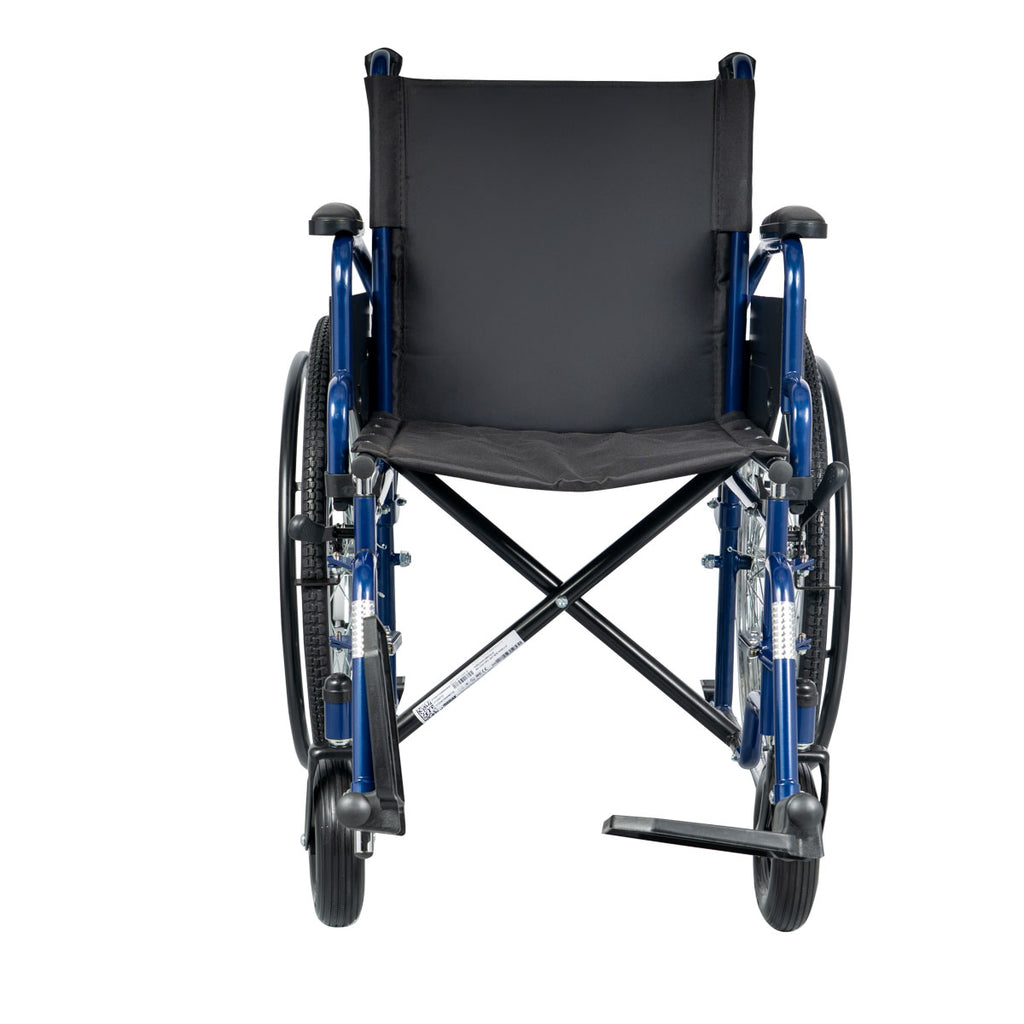 Wheelchair Gemini Blue 43cm 24''