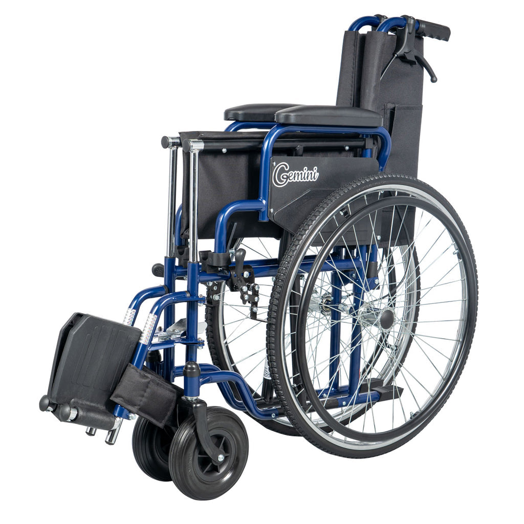 Wheelchair Gemini Blue 46cm 24''