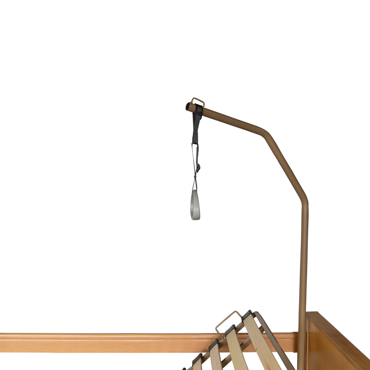 HOSPITAL BED LIBRA WITH WOODEN COVERS