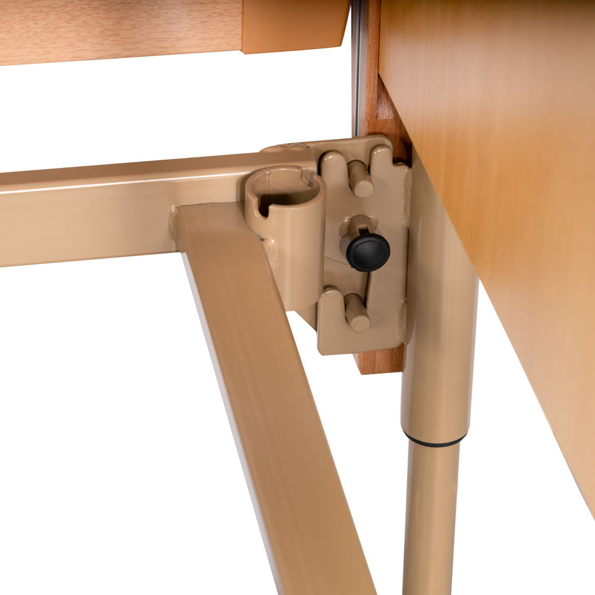 HOSPITAL BED LIBRA WITH WOODEN COVERS