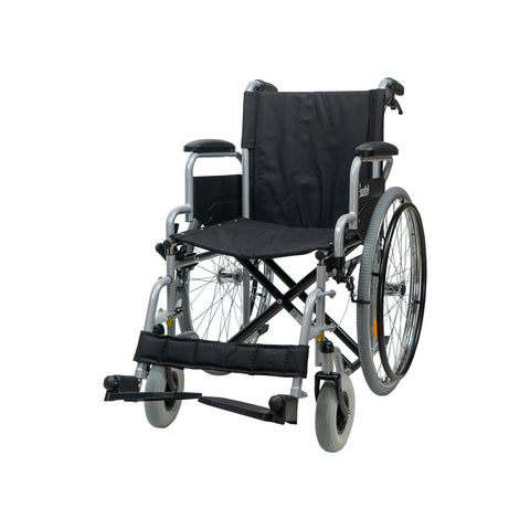 Wheelchair Gemini Silver 48cm 24''