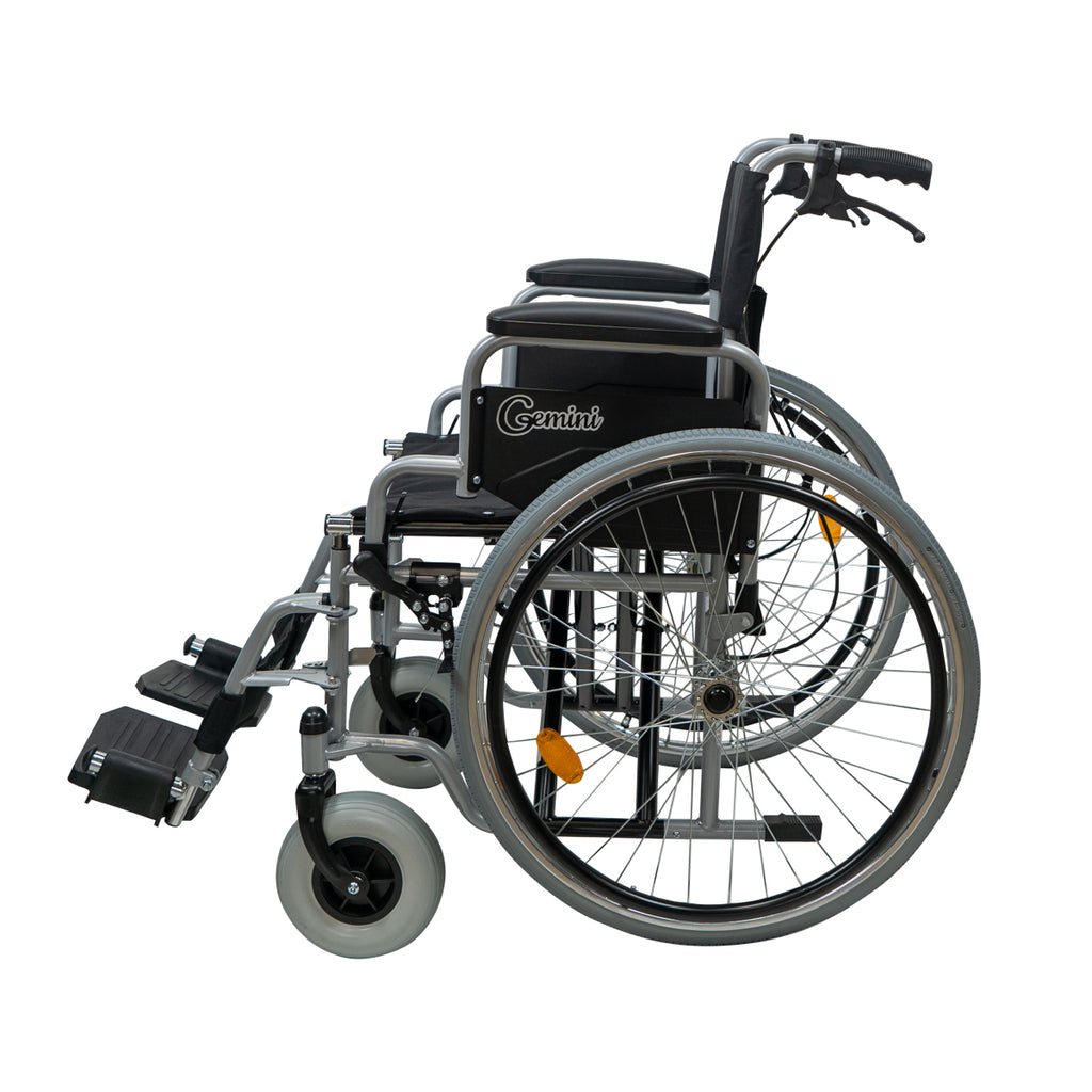 Wheelchair Gemini 46cm, 24''
