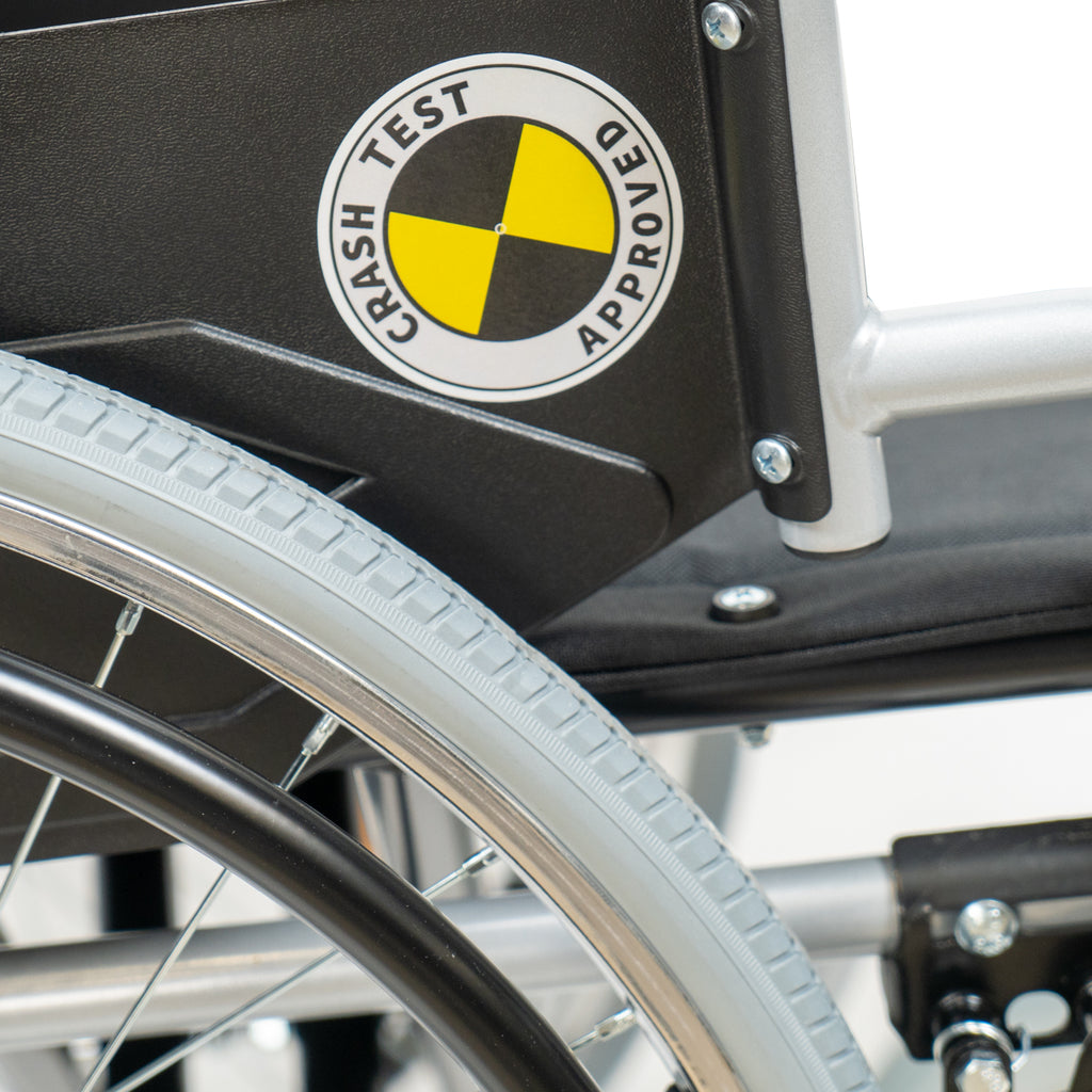 Wheelchair Gemini Silver 48cm 24''