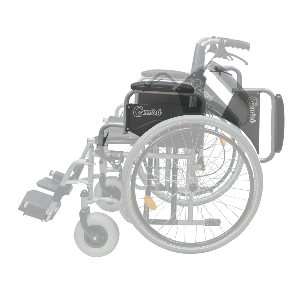 Wheelchair Gemini Silver 48cm 24''