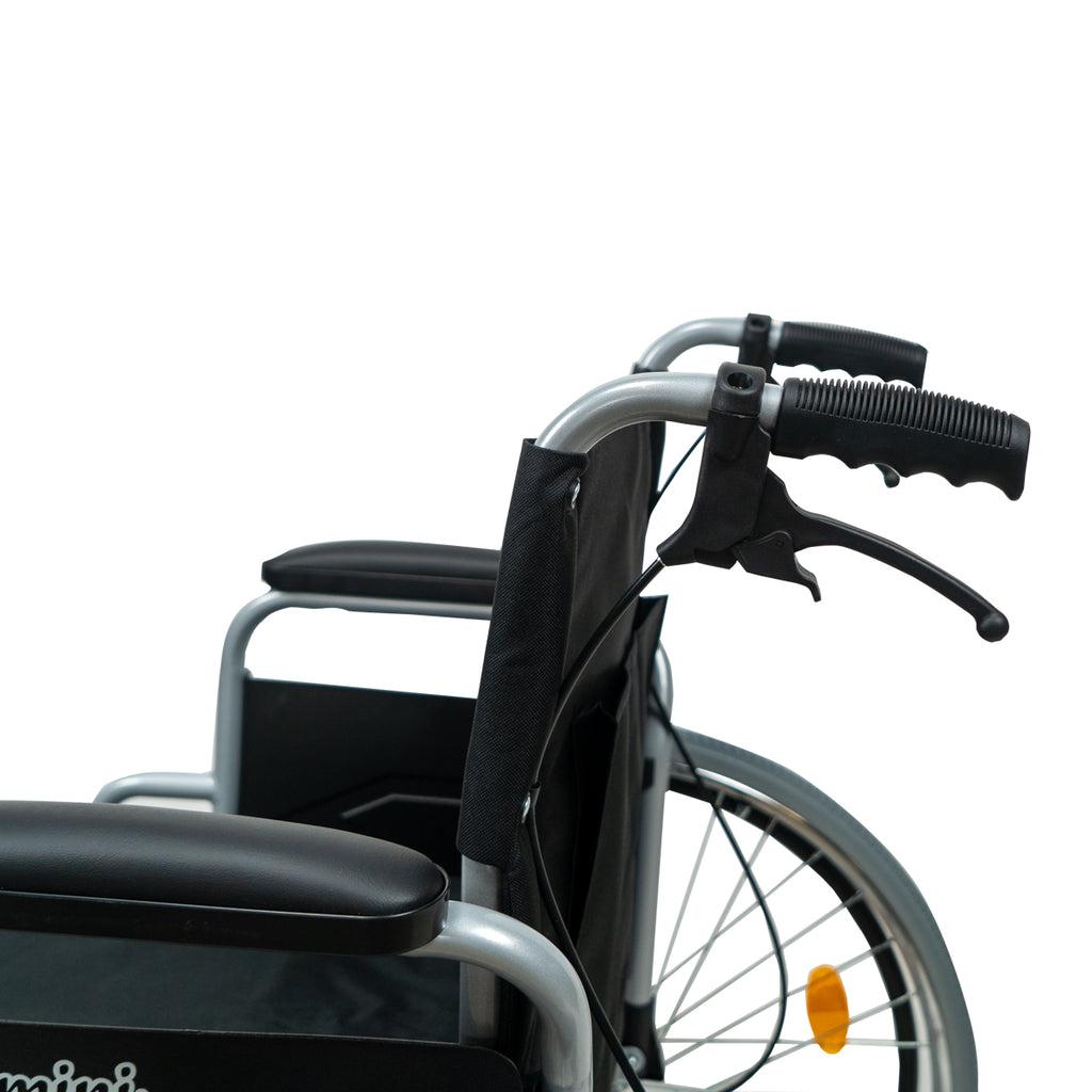 Wheelchair Gemini Silver 48cm 24''