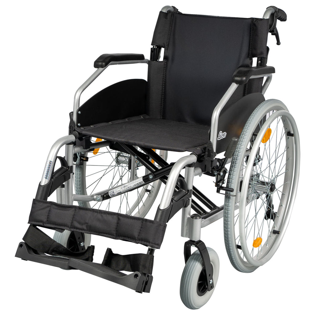 Wheelchair Aluminum IV. "Lion" 46cm