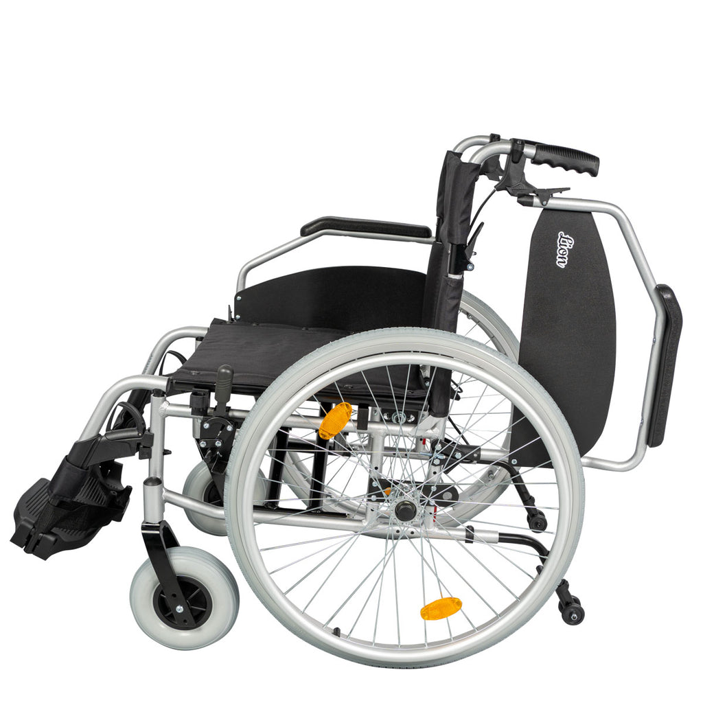 Wheelchair Aluminum IV. "Lion" 43cm