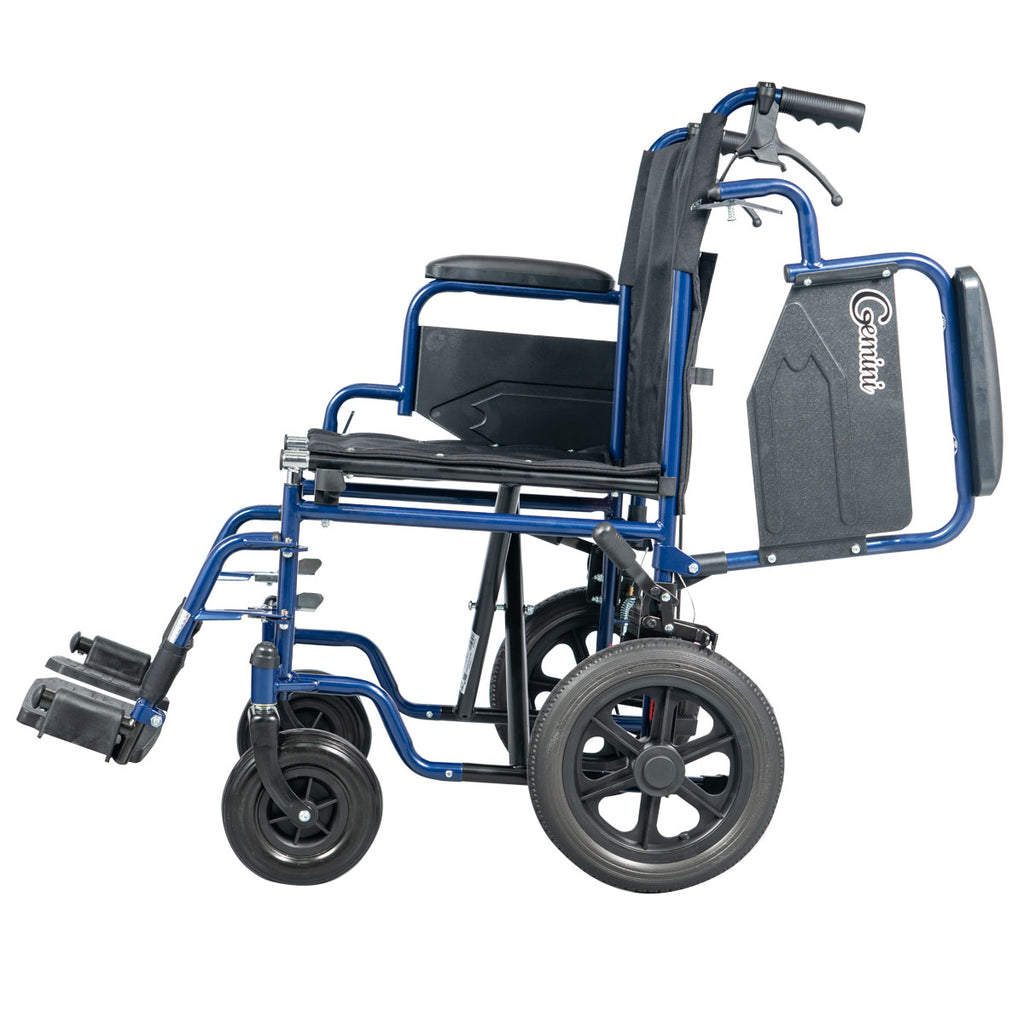 Wheelchair Gemini Blue 43cm 12''