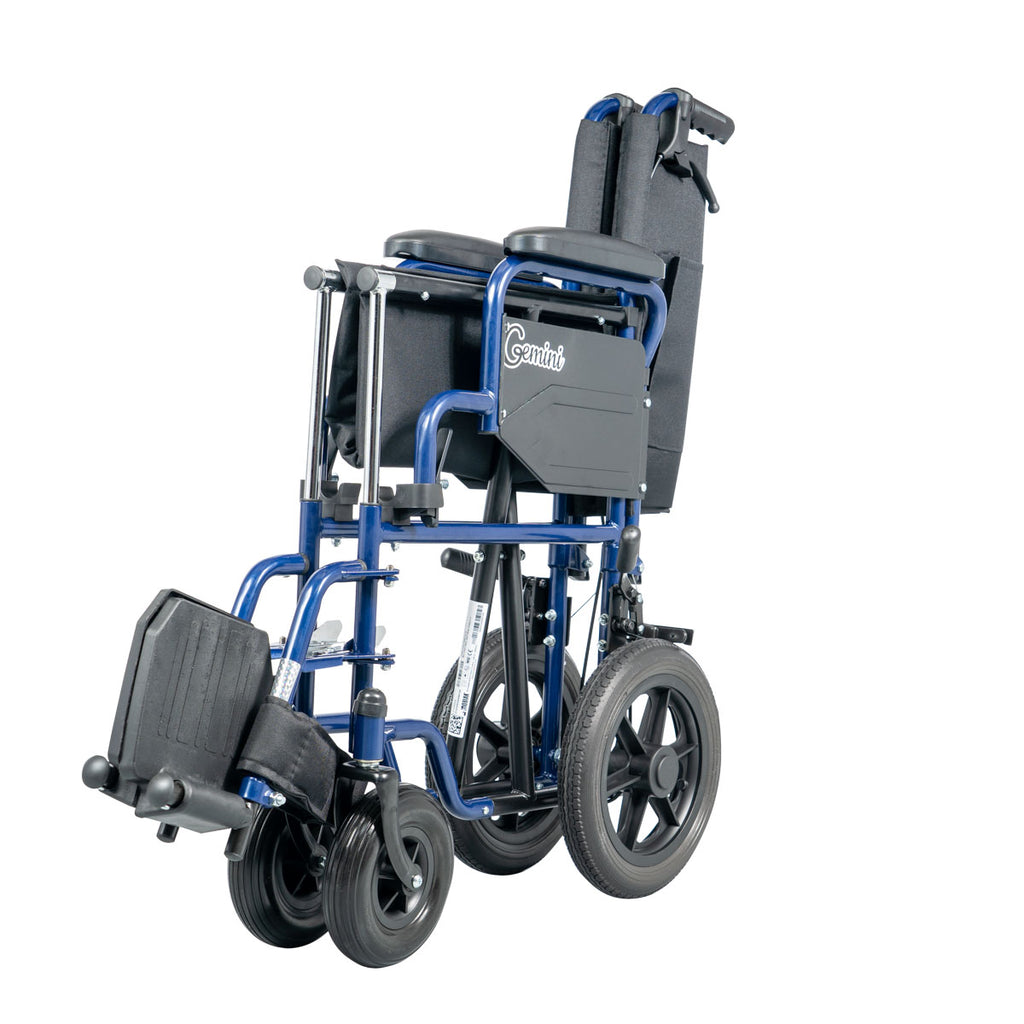 Wheelchair Gemini Blue 43cm 12''