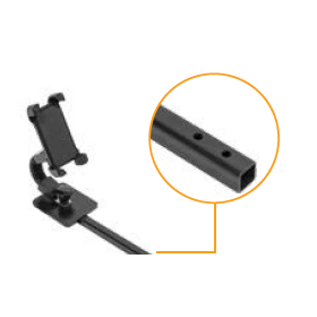 Phone holder for "Voyager"