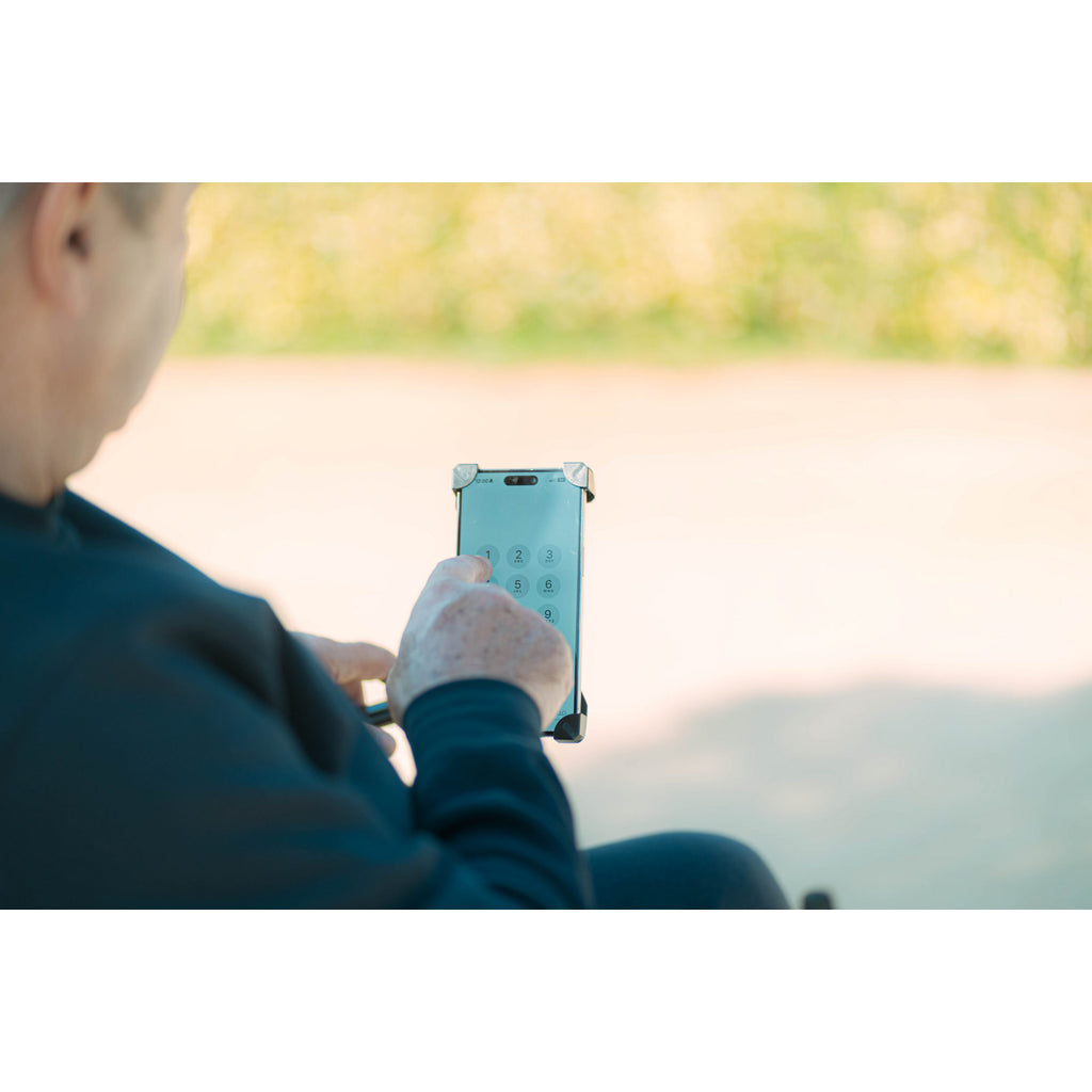 Phone holder for "Voyager"