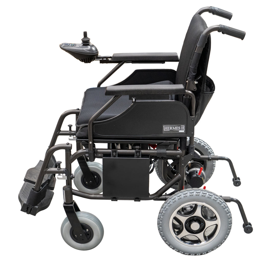 Power Wheelchair Steel "Hermes II"