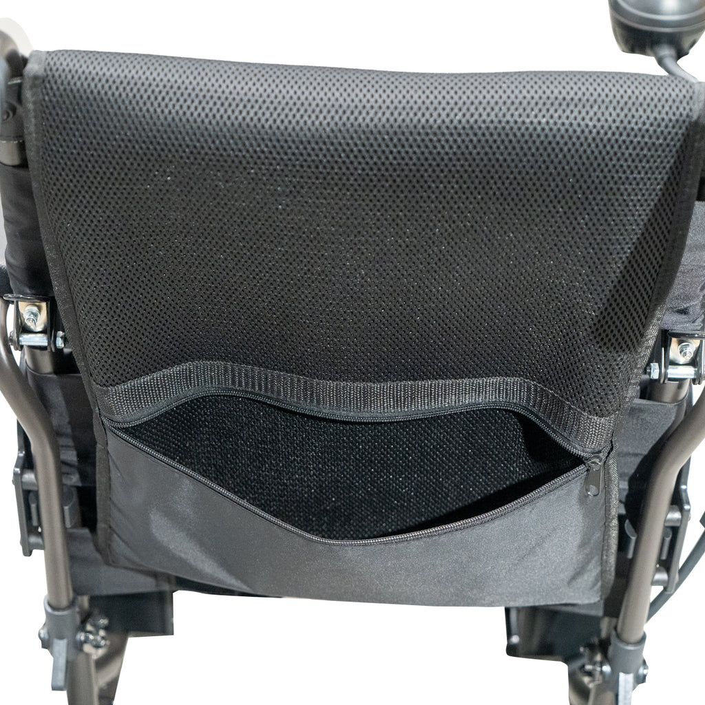 Power Wheelchair Steel "Hermes II"