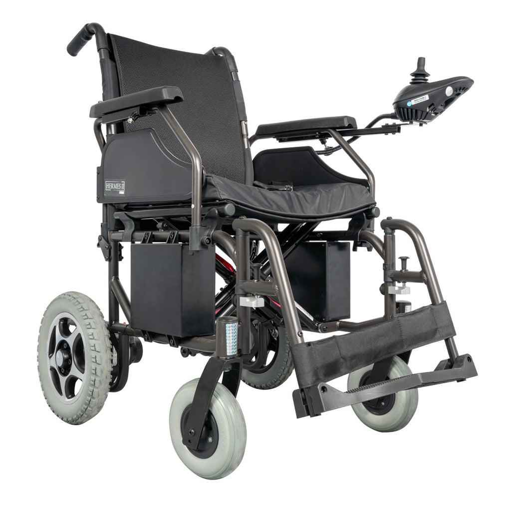 Power Wheelchair Steel "Hermes II"