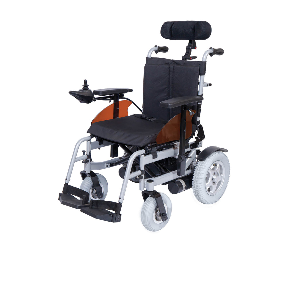 Power Wheelchair Aluminum " Titan" Recliner