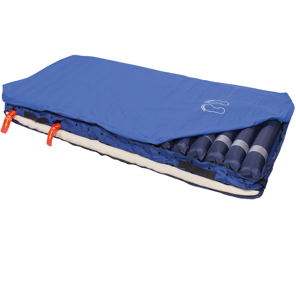 Anti-Decubitus Hospital Stripe Mattress 5''+3'' Foam Mattress