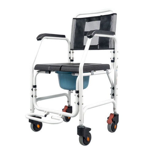 Commode Aluminium Wheelchair Asper